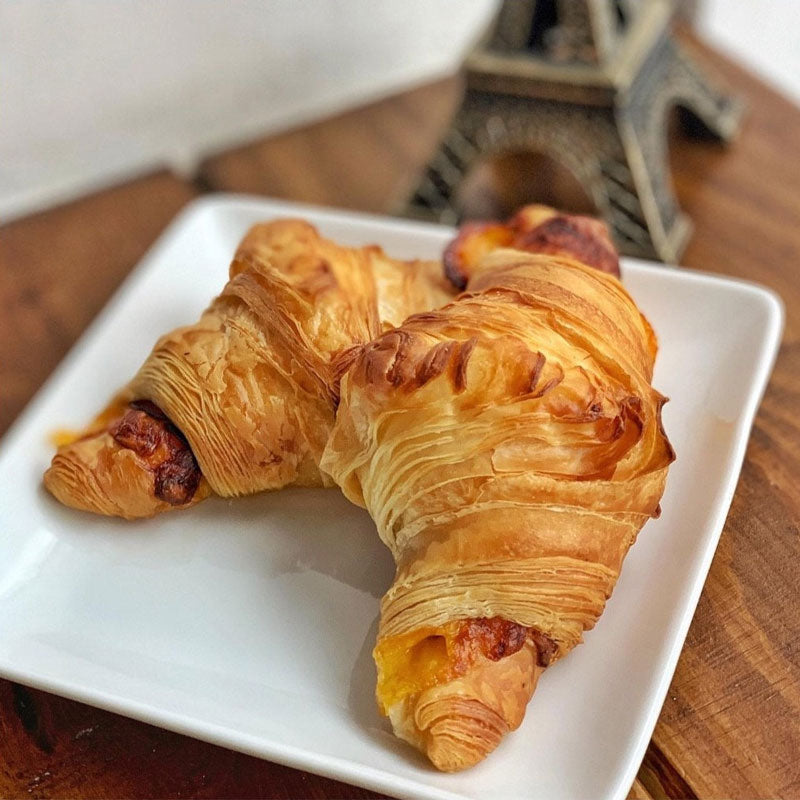 Turkey and Cheddar Croissant from Café Madelaine