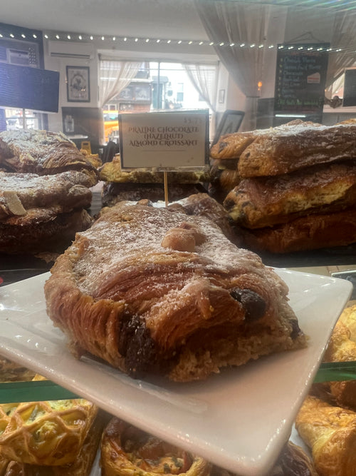 Hazelnut Chocolate Almond Croissant