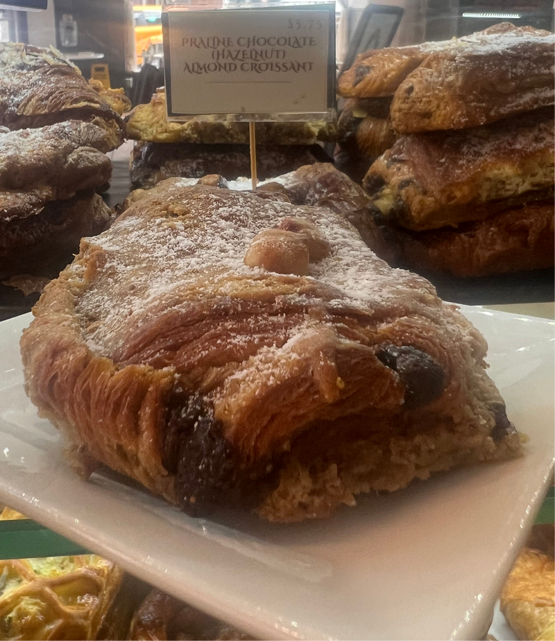 Hazelnut Chocolate Almond Croissant
