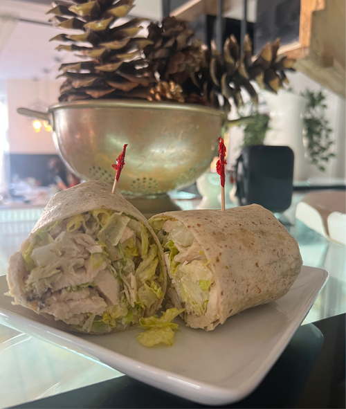 Chicken Caesar Wrap