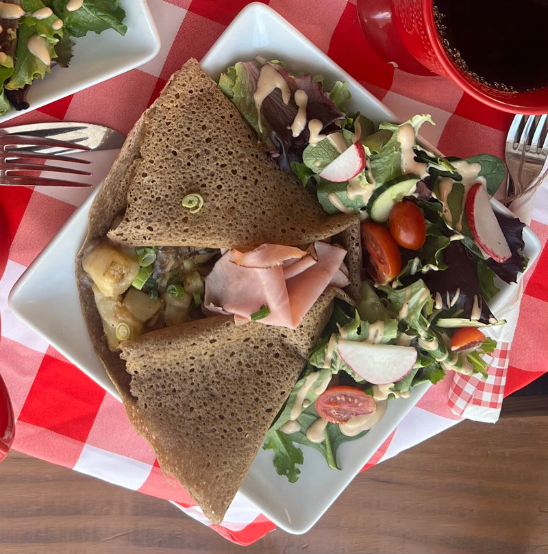 Crepe savoyarde