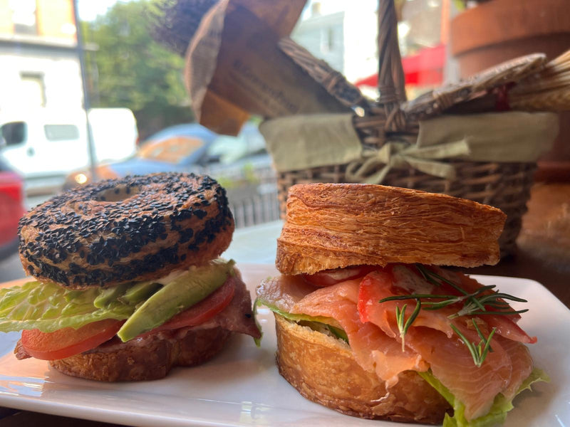 Veggie Bagel Croissant