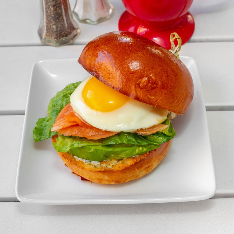 Salmon Brioche Sandwich