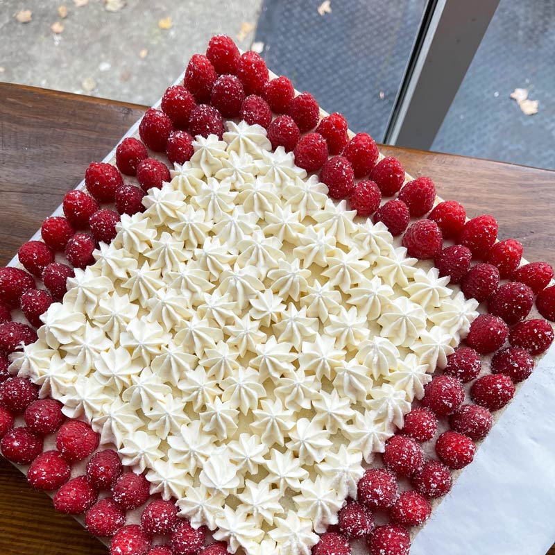 Fraisier (Strawberry Cake)