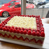 Fraisier (Strawberry Cake)