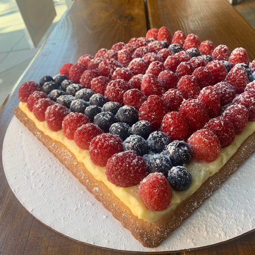 Fresh Fruits Tart