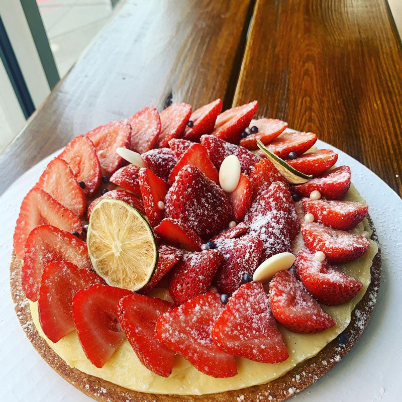 Fresh Fruits Tart