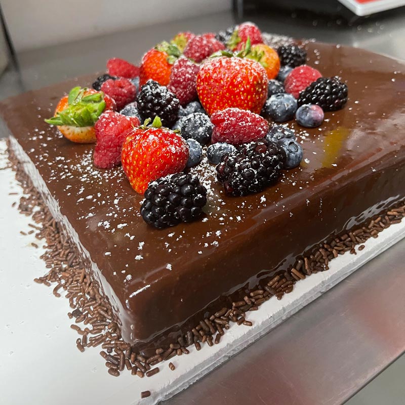 Royal Chocolate Cake (Chocolate Mousse and Praline)