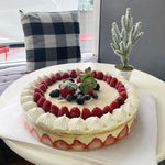 Fraisier (Strawberry Cake)